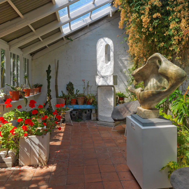 Visit Barbara Hepworth's garden during your self catering stay in St Ives