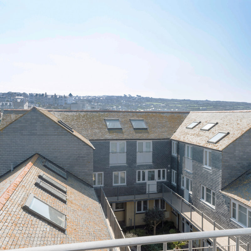 Luxury accommodation in St Ives.