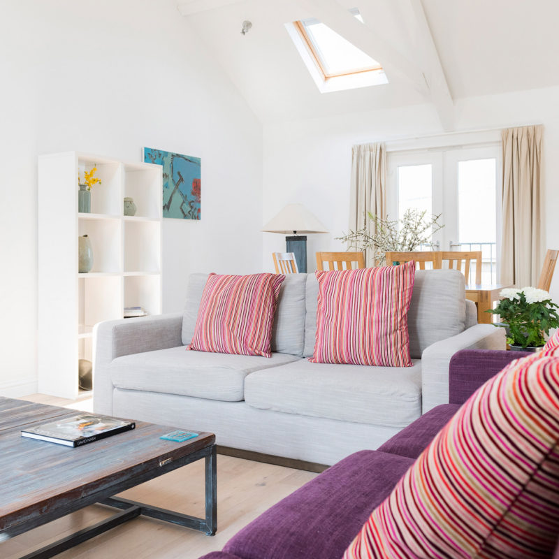Luxury accommodation in St Ives.