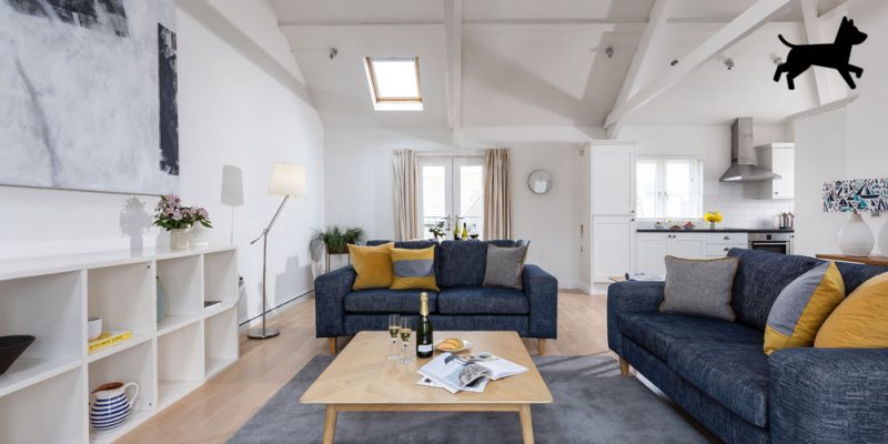 Curno - Open plan living area