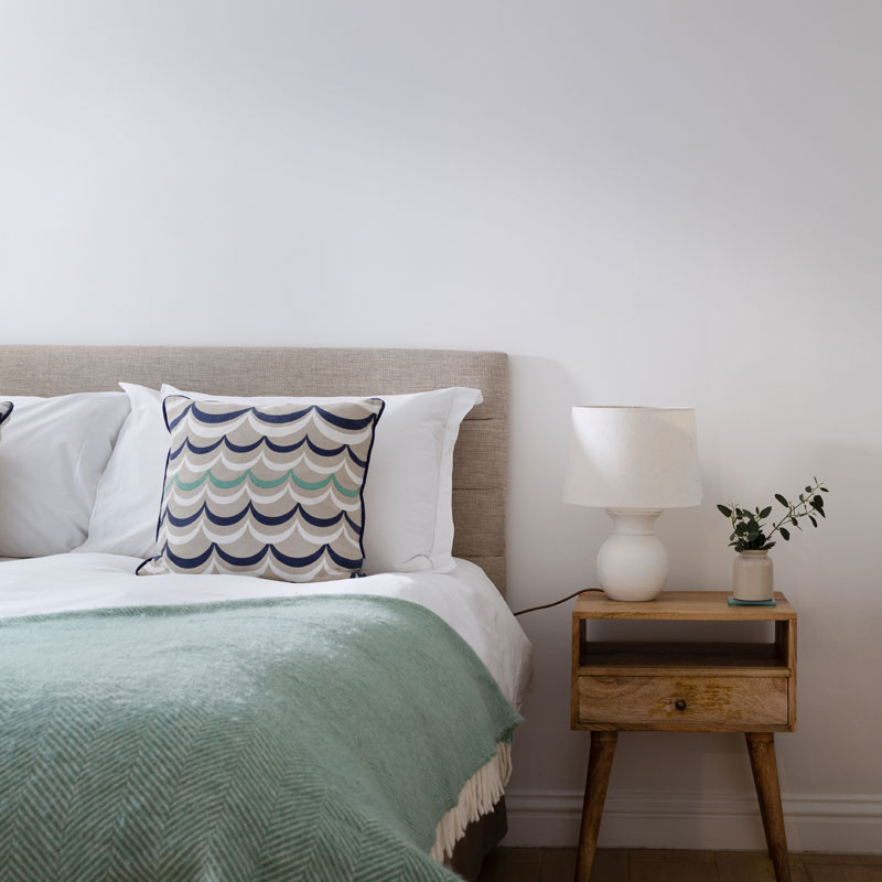 Harbour master bedroom