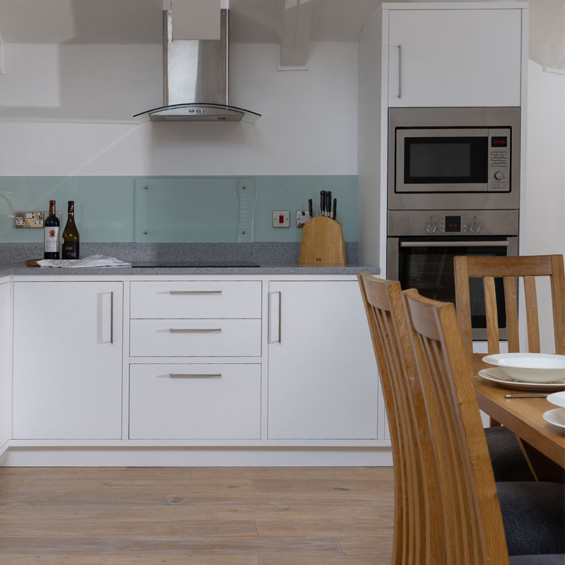 Harbour - Kitchen and Dining Area