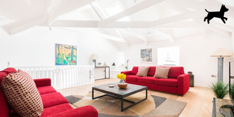 Island's living area