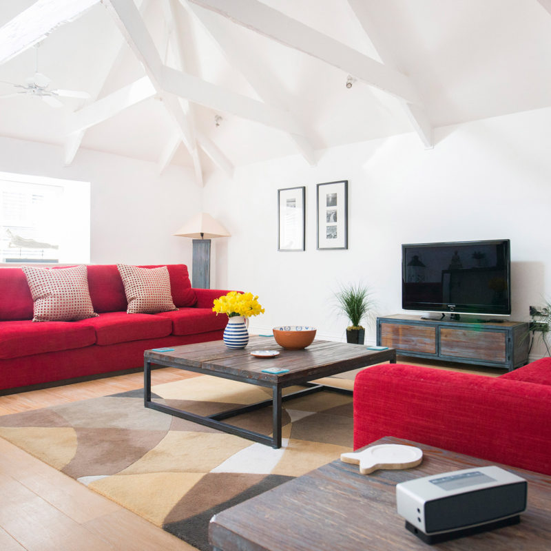 Luxury self catering accommodation in Cornwall.