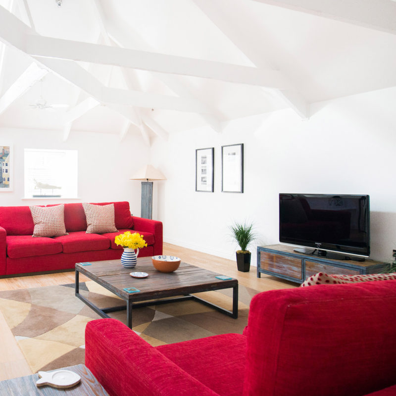 Luxury self catering accommodation in Cornwall.