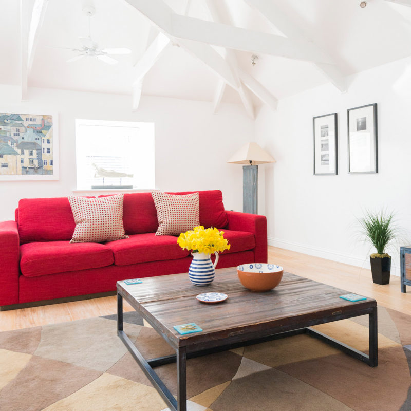 Luxury self catering accommodation in Cornwall.