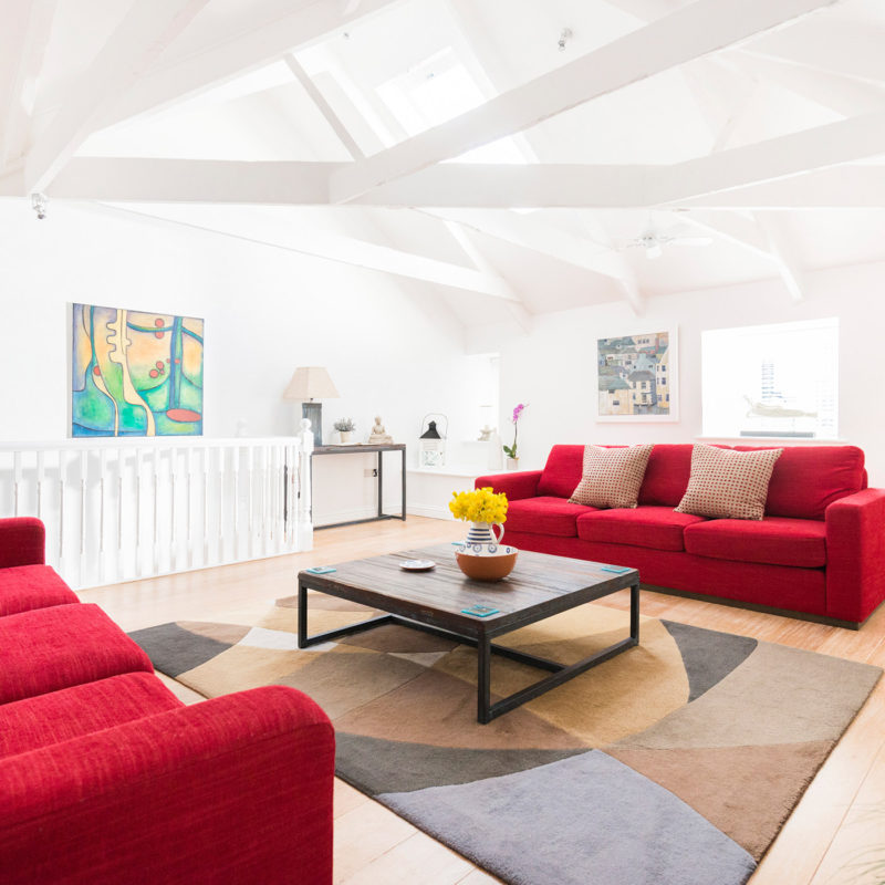 Luxury self catering accommodation in Cornwall.
