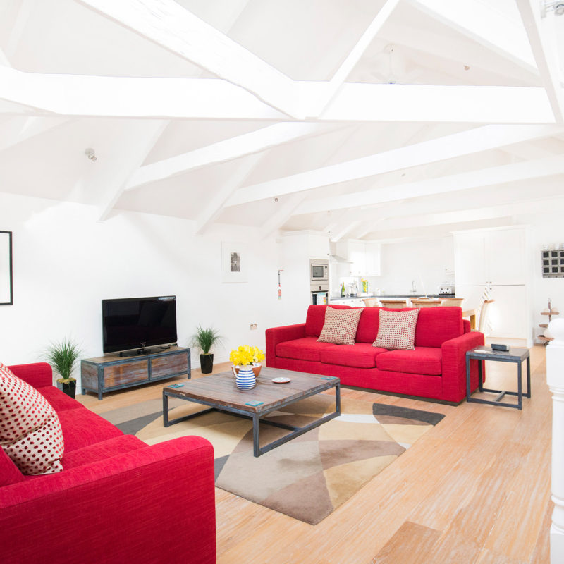 Luxury self catering accommodation in Cornwall.