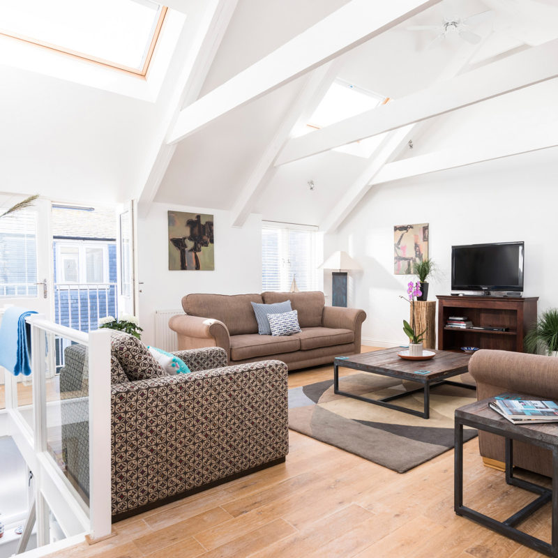 Luxury accommodation in Cornwall.