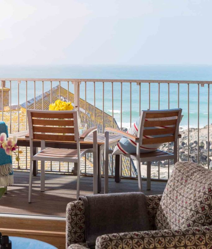Luxury St Ives Apartments by the sea.