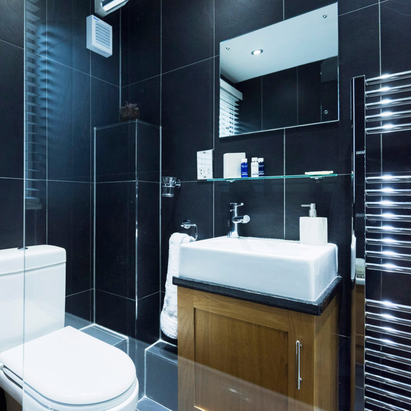 Luxury apartment in St Ives.