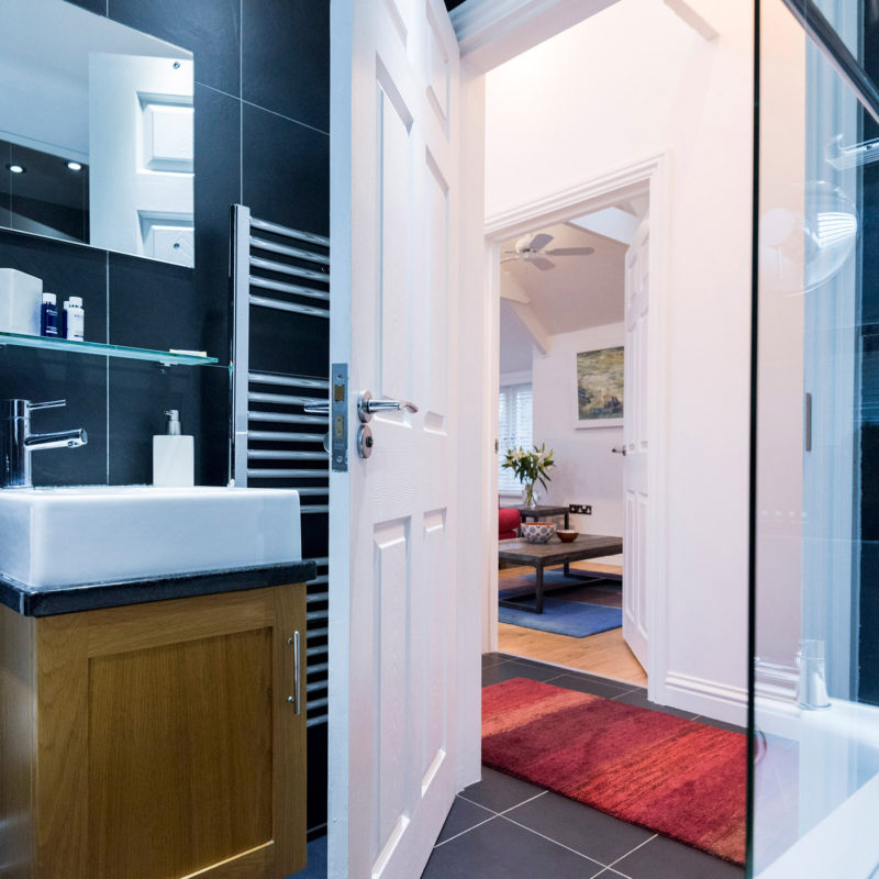 Luxury apartment in St Ives.