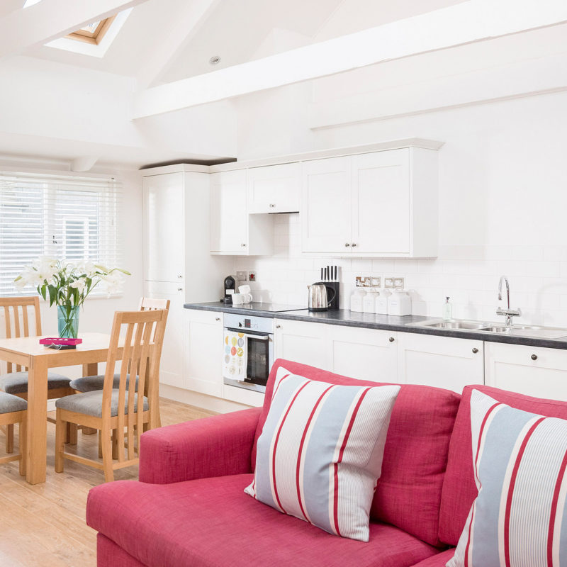 Luxury apartment in St Ives.