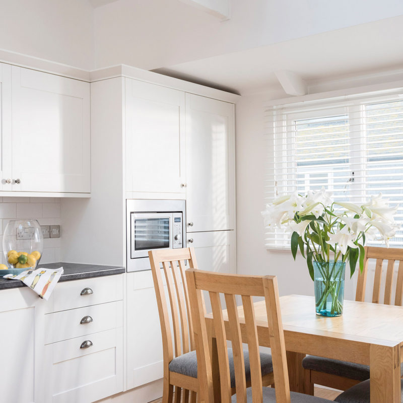 Luxury apartment in St Ives.