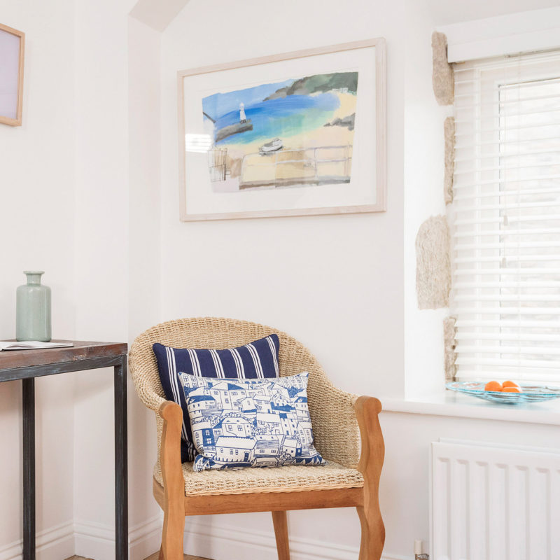 Luxury apartment in St Ives.