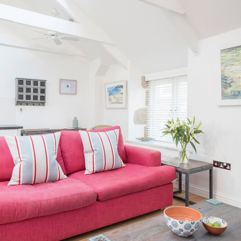 Luxury apartment in St Ives.