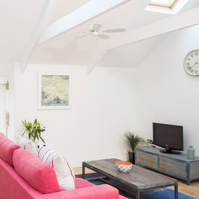 Luxury apartment in St Ives.