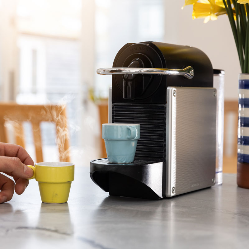 Nespresso coffee machine