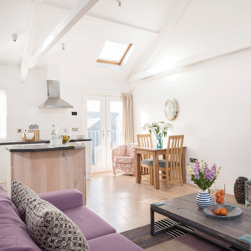 St Ives luxury Apartment in Cornwall.
