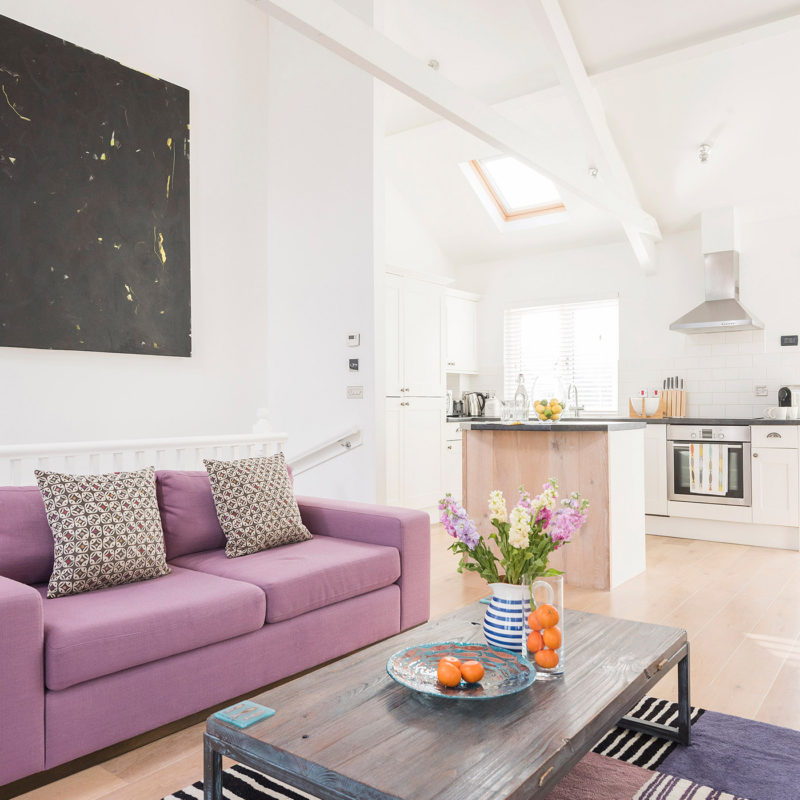St Ives luxury Apartment in Cornwall.
