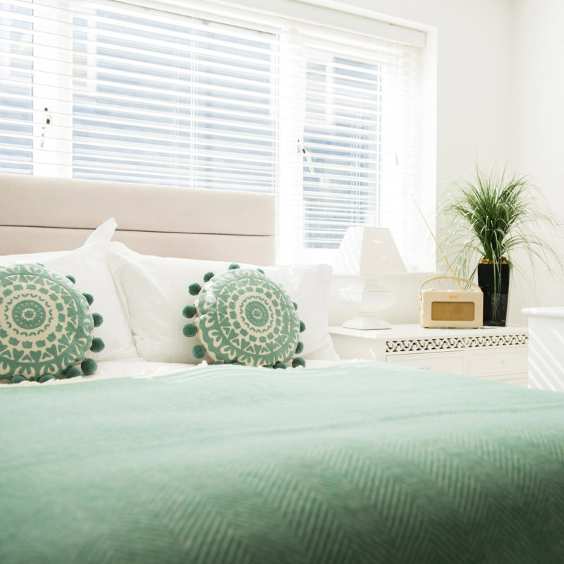 Luxury self-catering apartment in St Ives.