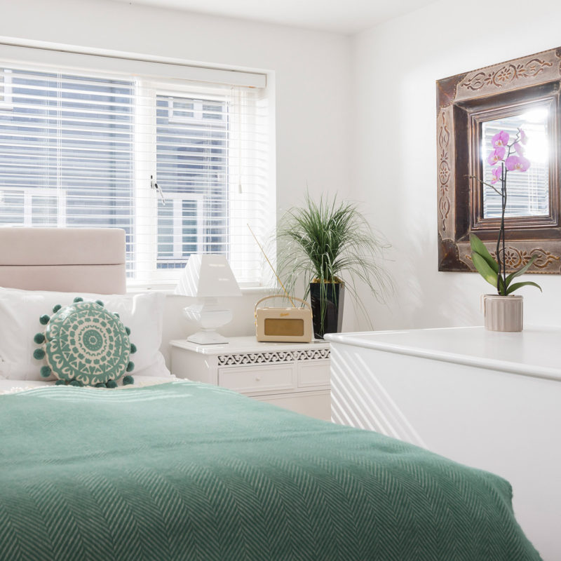 Luxury self-catering apartment in St Ives.