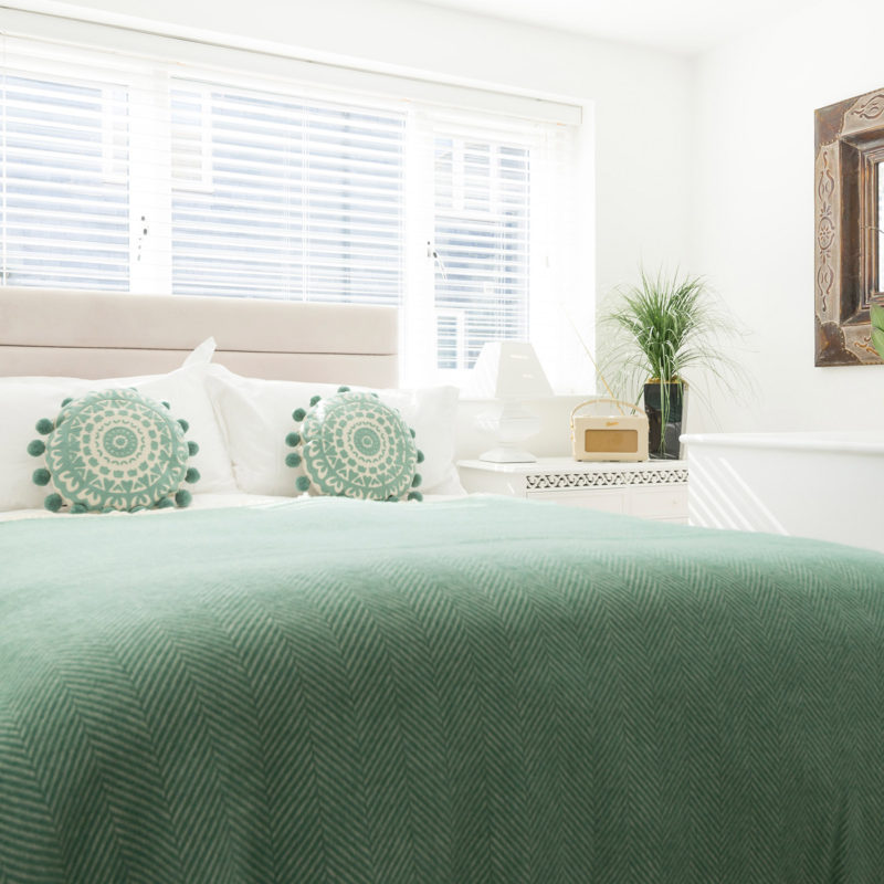 Luxury self-catering apartment in St Ives.