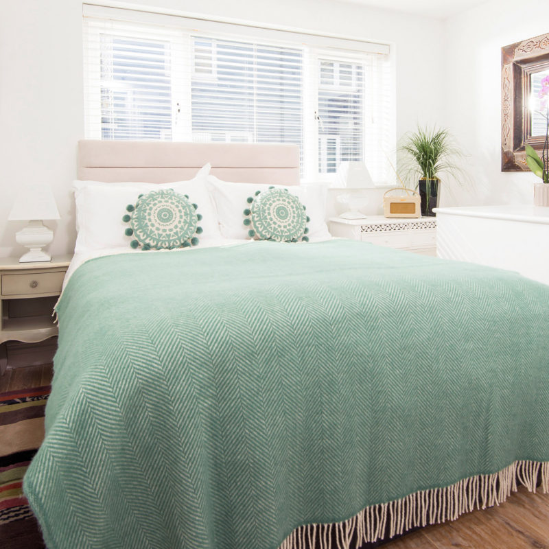 Luxury self-catering apartment in St Ives.