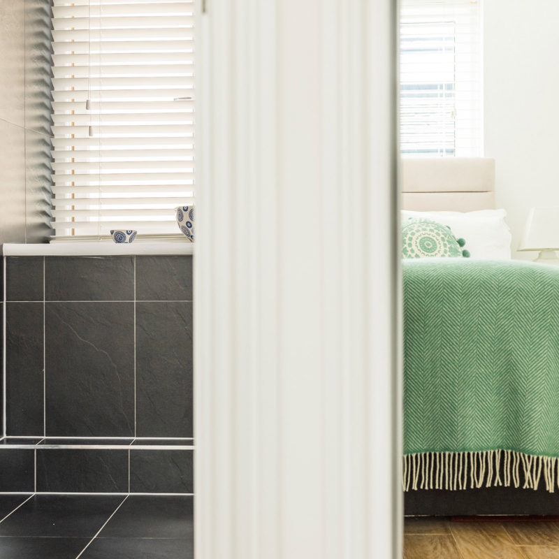 Luxury self-catering apartment in St Ives.