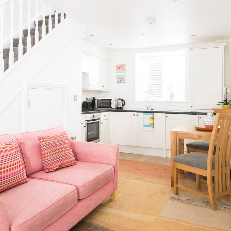 Luxury self-catering apartment in St Ives.
