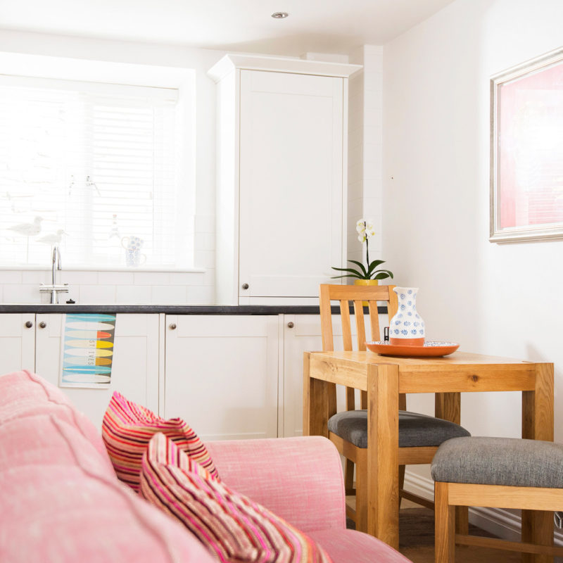 Luxury self-catering apartment in St Ives.