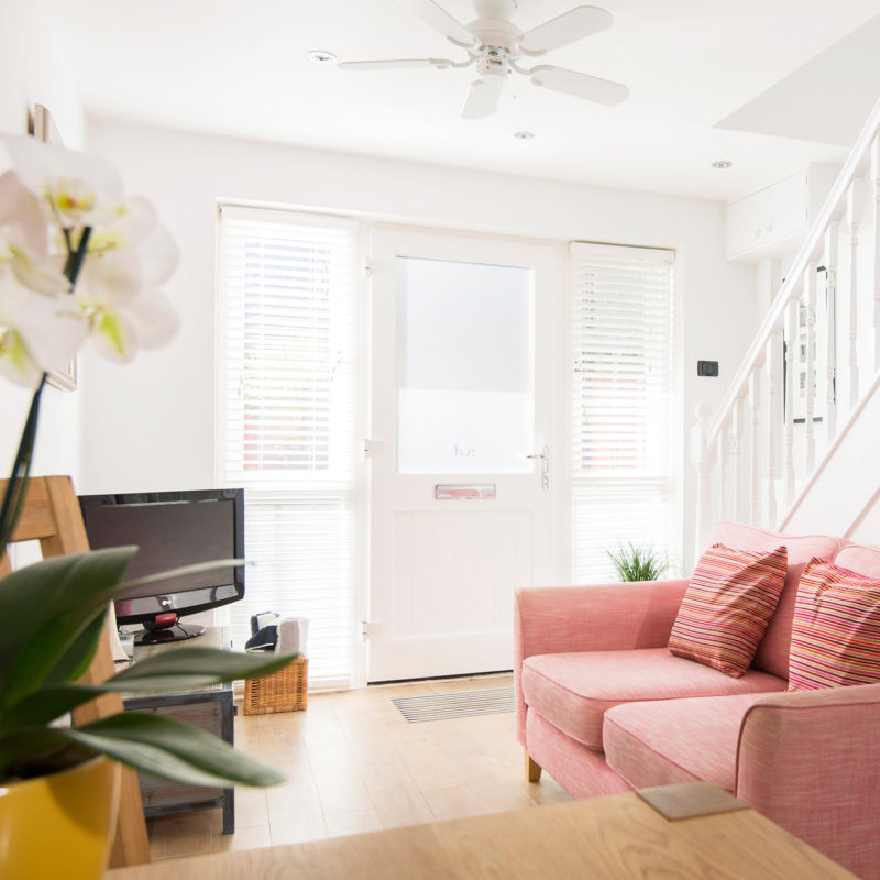 Luxury self-catering apartment in St Ives.