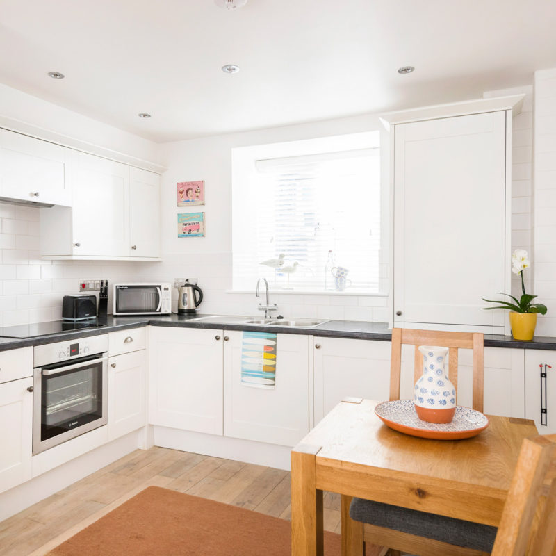 Luxury self-catering apartment in St Ives.