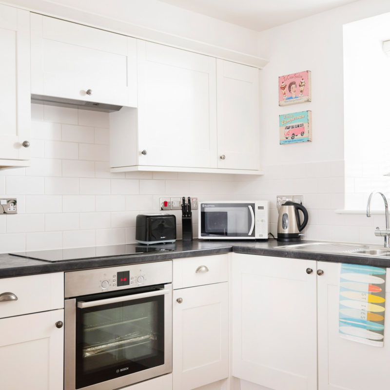 Luxury self-catering apartment in St Ives.