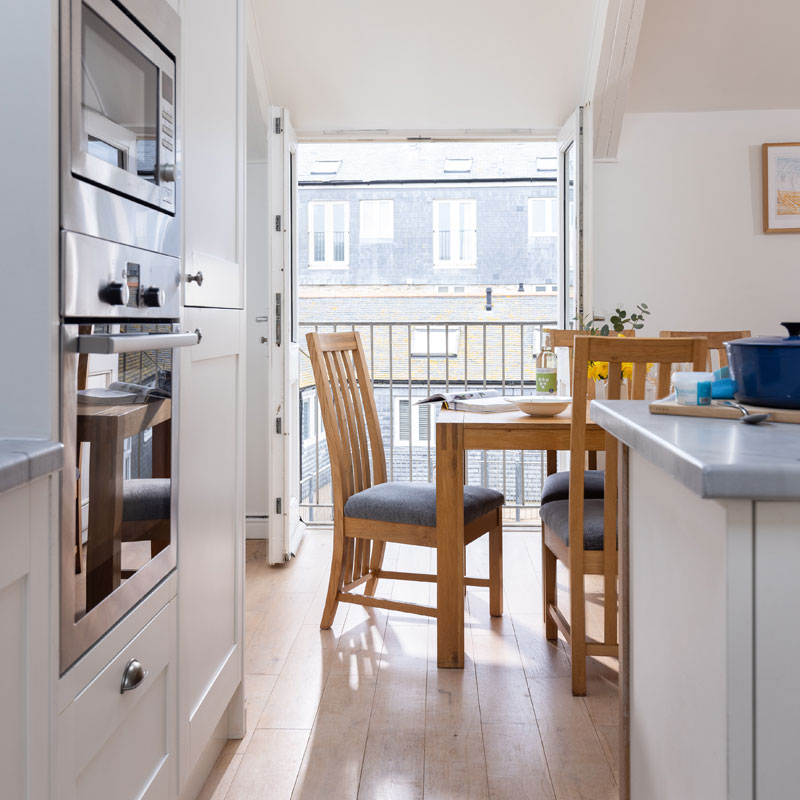 Zennor - Dining Area