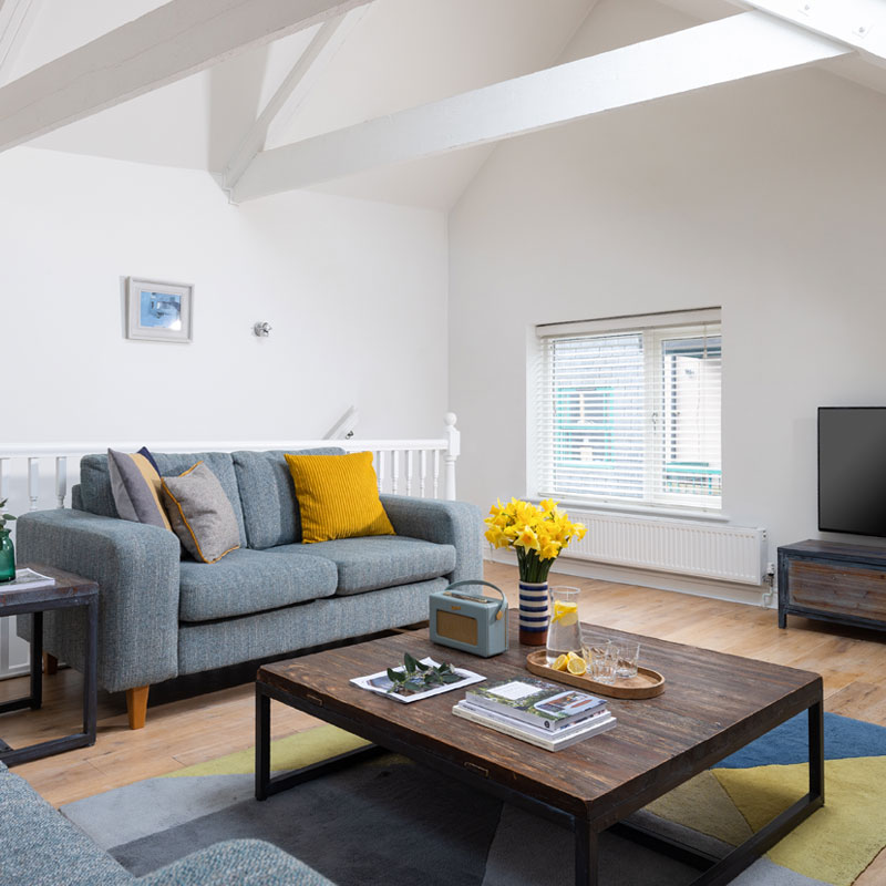 Zennor - Living area & sofa