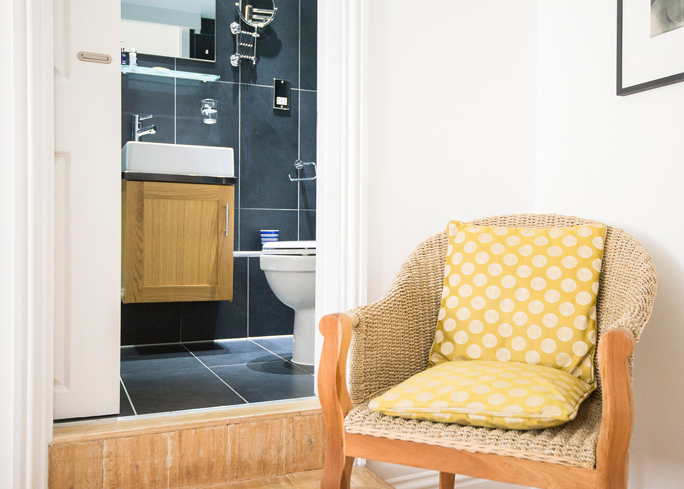 Luxury self catering in Cornwall.