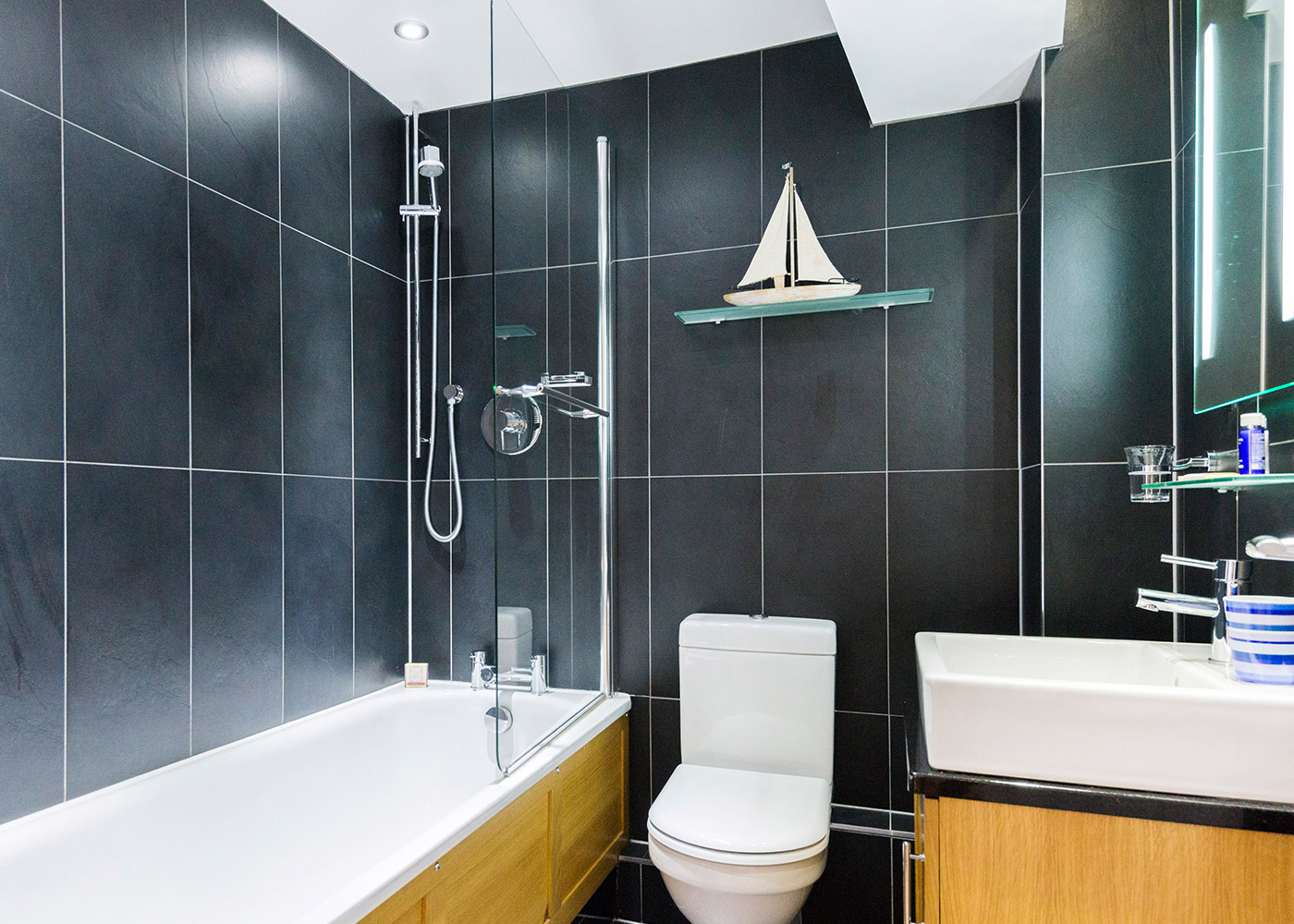 Luxury self catering in Cornwall.
