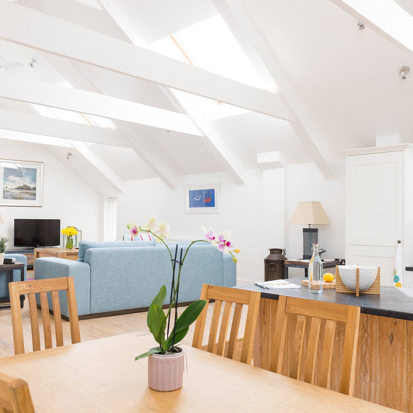 Zennor luxury apartment in St Ives Sail Lofts - St Ives