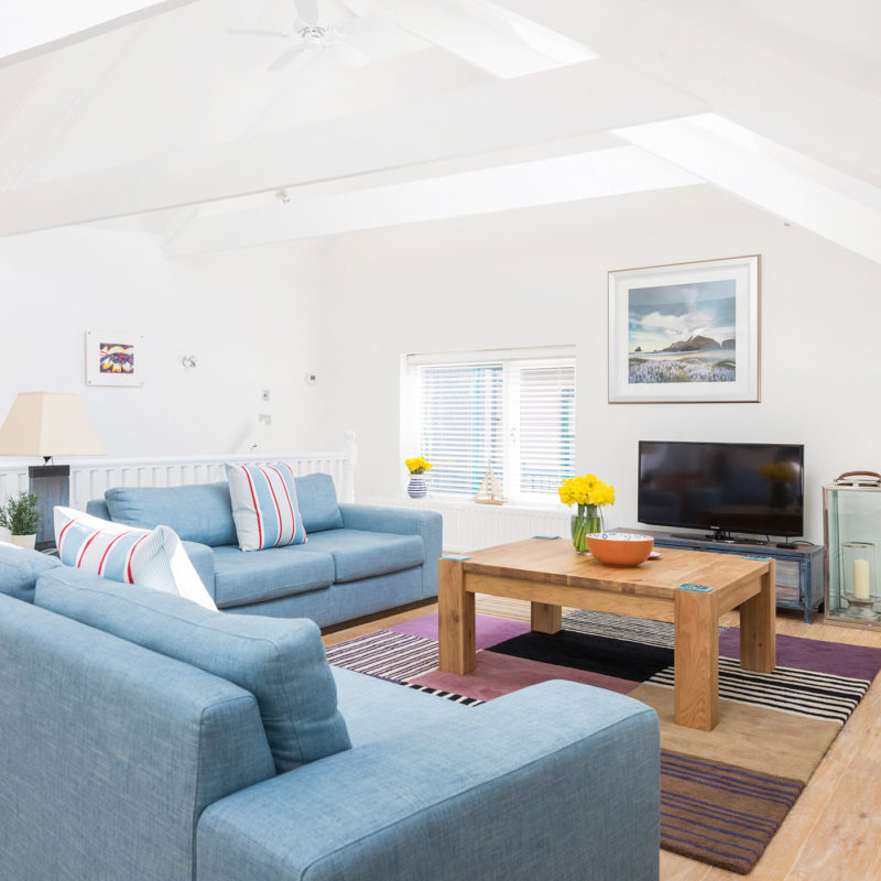 Luxury apartment in St Ives, for those looking for five star accommodation in Cornwall.