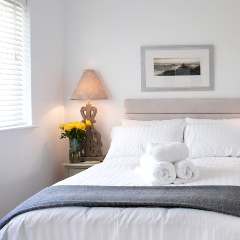 Luxury accommodation in St Ives, Cornwall.