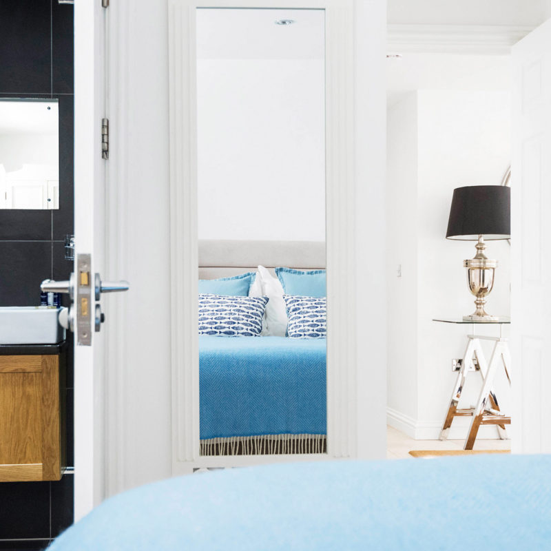 Luxury accommodation in Cornwall.