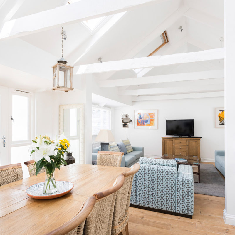 Luxury accommodation in Cornwall.