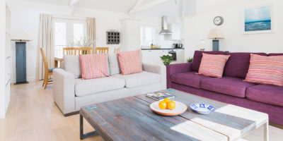 Luxury accommodation in St Ives.