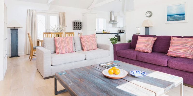 Luxury accommodation in St Ives.