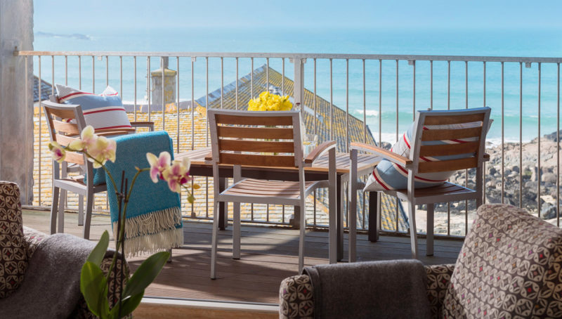 Luxury self catering in Cornwall with Sea Views