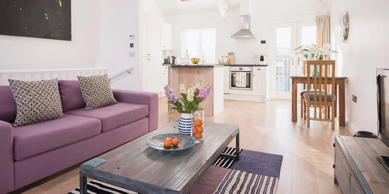 St Ives luxury Apartment in Cornwall.