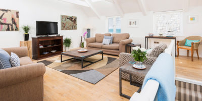 Luxury accommodation in Cornwall.