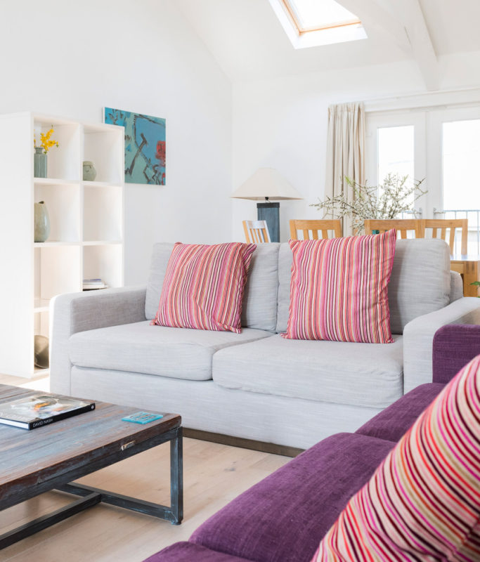 Luxury accommodation in St Ives.