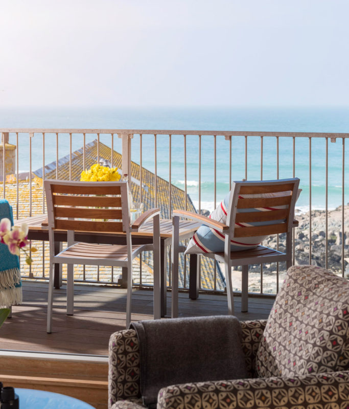 Luxury self catering in Cornwall with Sea Views.